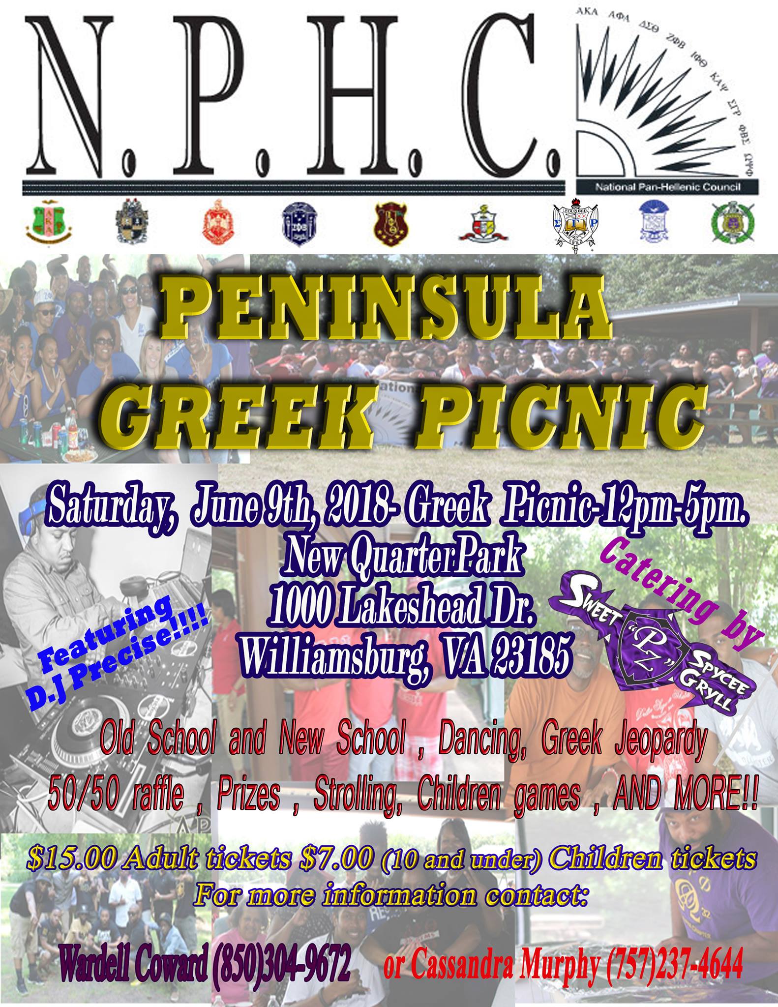 NPHC Peninsula Greek Picnic